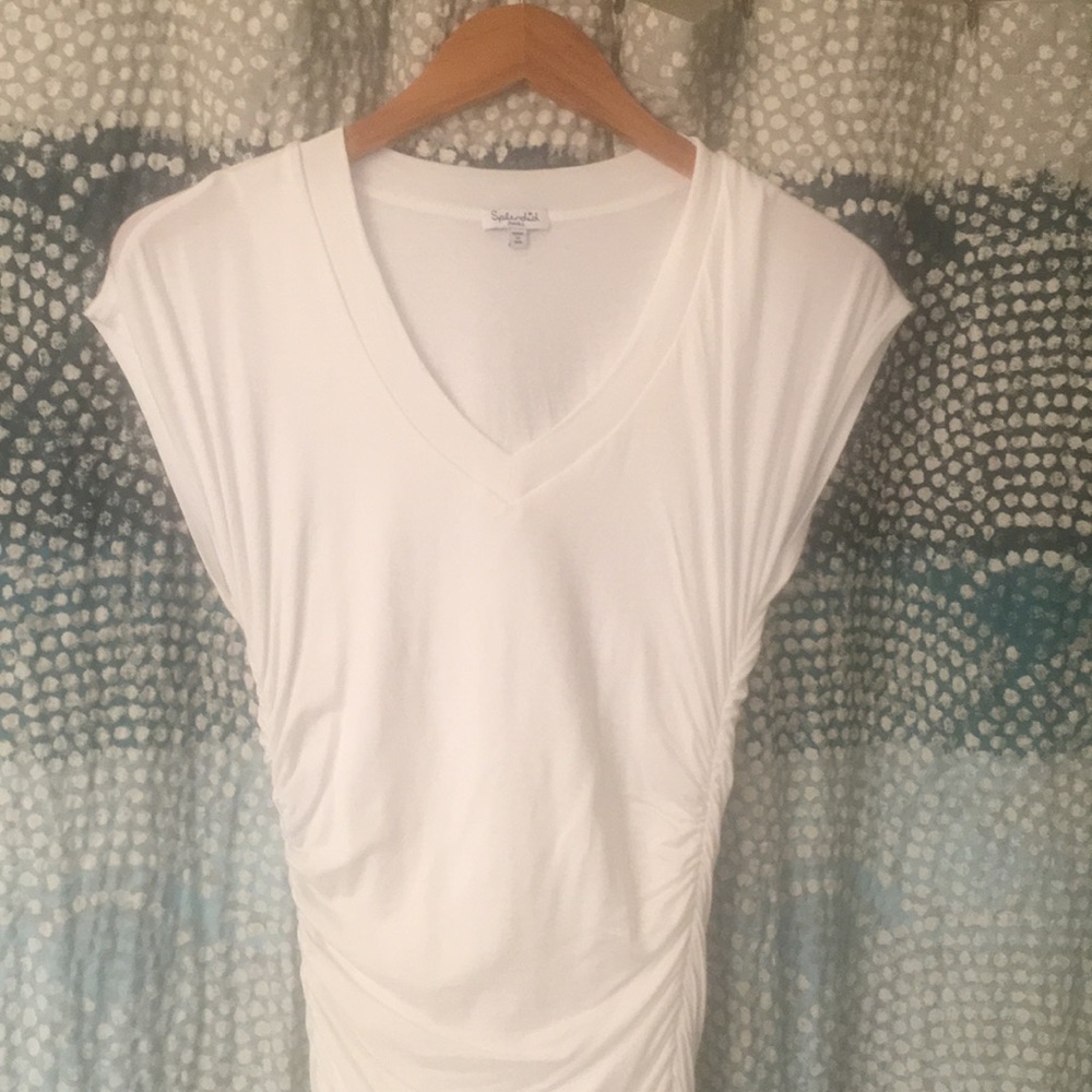 Splendid ruched dress